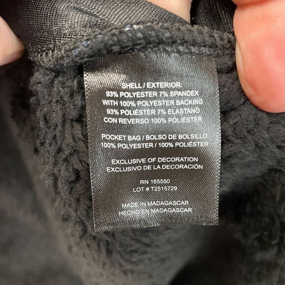 32 Degrees Heat Men's L Full-Zip Fleece Lined Jacket Blue  K1149 - Picture 7 of 10